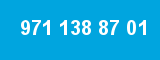 971 138 87 01 971 138 87 01